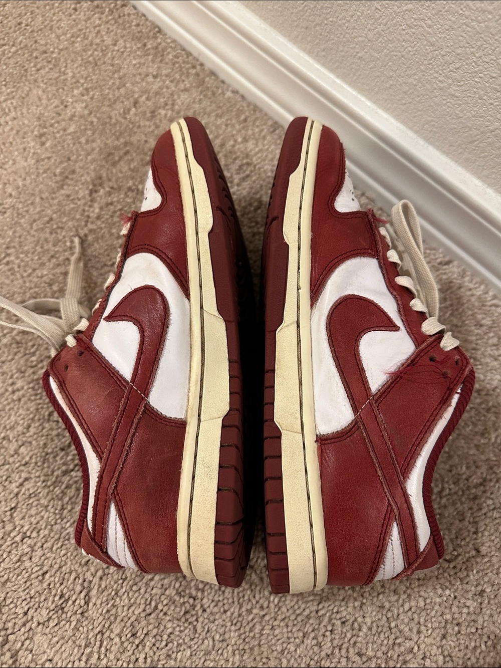 Nike Dunk Low - Maroon/White - Picture 4 of 10